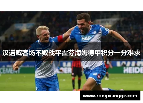 汉诺威客场不败战平霍芬海姆德甲积分一分难求
